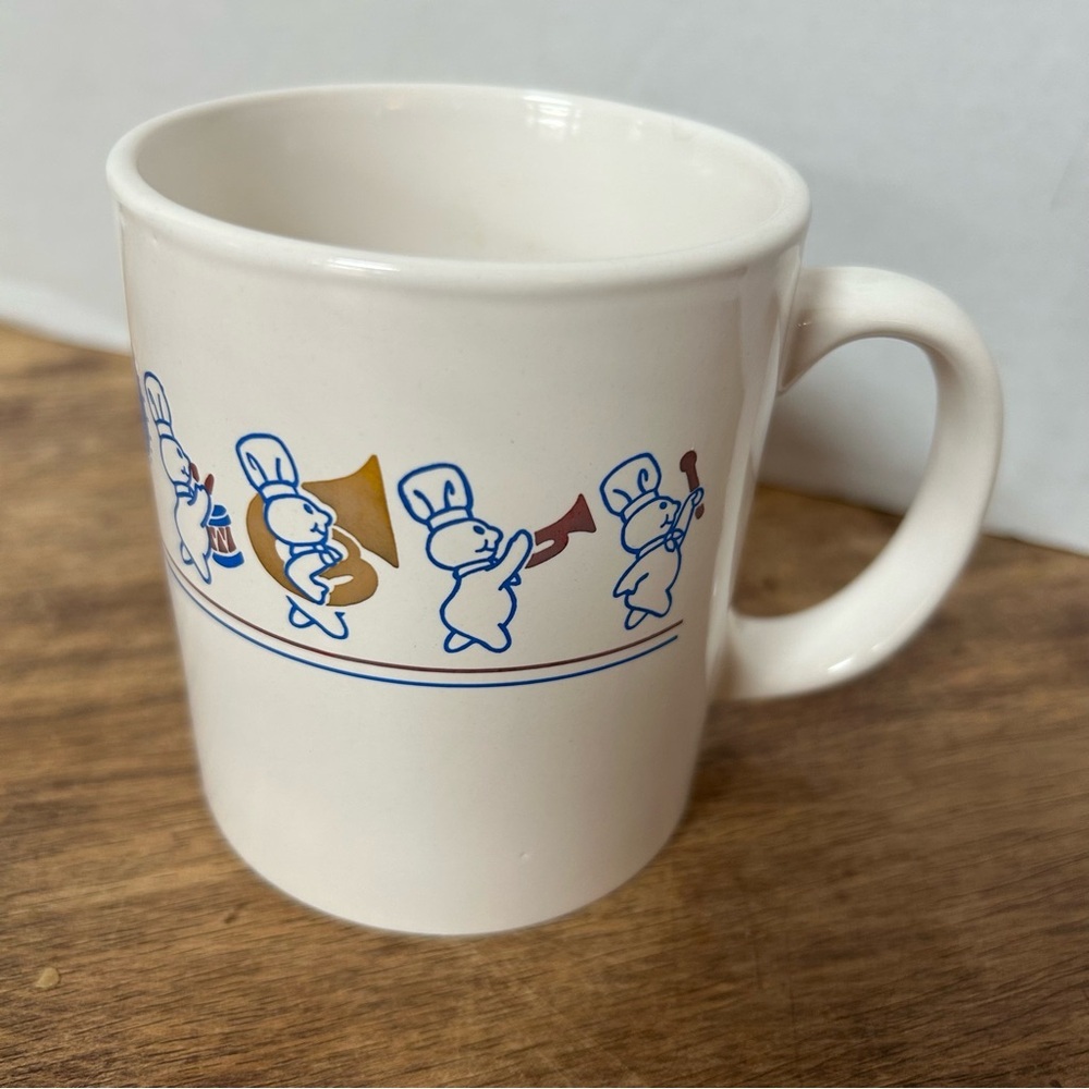 Vintage Pillsbury Doughboy Coffee Mug - Poppin' Fresh - 1991 Ceramic - Picture 4 of 9
